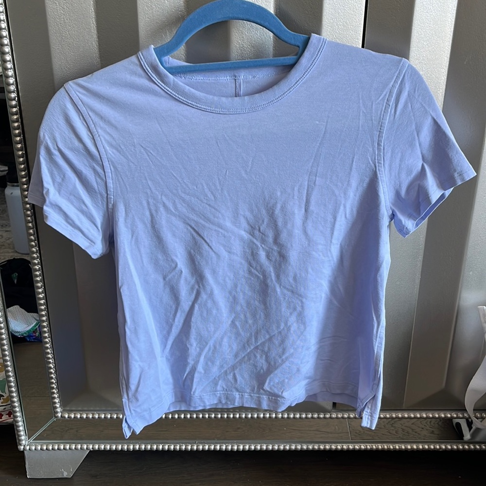 Lululemon classic fit cotton blend t-shirt